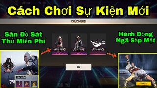 [Garena Free Fire]/Cách Chơi Sự Kiện Ám Sát Kẻ Được Chọn Nhận Gói Đồ Nữ Cực Chất Và Nhiều Quà Khác