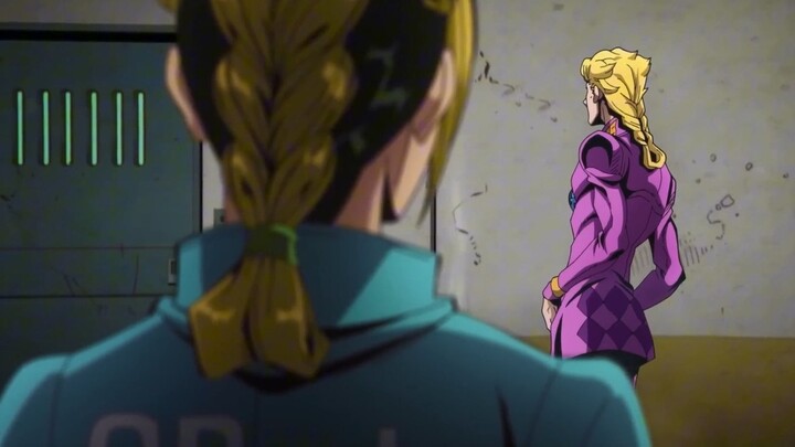 Giorno đến thăm Jolyne Kujo trong tù