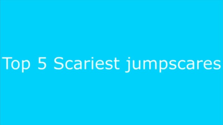 another jump scare