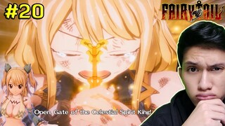 Lucy Summons The Celestial Spirit King - Gameplay Walkthrough PC - Fairy Tail Game Indonesia - (20)