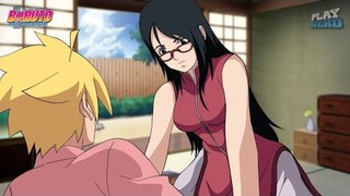 Boruto e Sarada MORANDO Juntos! 😏 Boruto Shippuden Episódio 48 Completo!