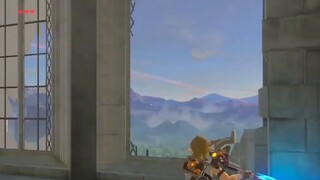 [Truyền thuyết về Zelda] Cách 1.400 mét, bắn tỉa người giám hộ!
