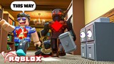 TROLLING TEAMERS IN Roblox Flee The Facility!