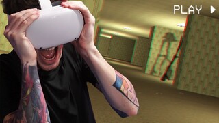 WE SURVIVED The Backrooms VR (FOUND FOOTAGE)