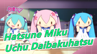[Hatsune Miku] Búp bê nhồi Sega Miku - Uchu Daibakuhatsu