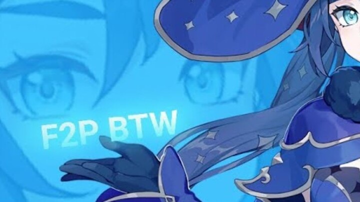 Mona F2P build elemental burst damage | Genshin Impact