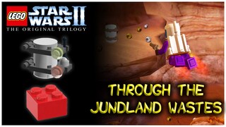 LEGO Star Wars II: The Original Trilogy | THROUGH THE JUNDLAND WASTES - Minikits & Red Power Brick