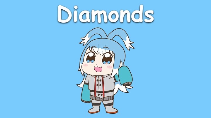 〖Kobo Kanaeru〗Rihanna - Diamonds (with Lyrics)