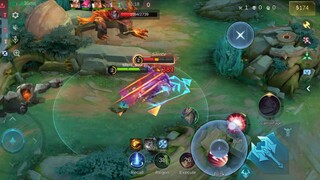 Natalia Roam mobile legend, Seru-seruan aja 😁😁