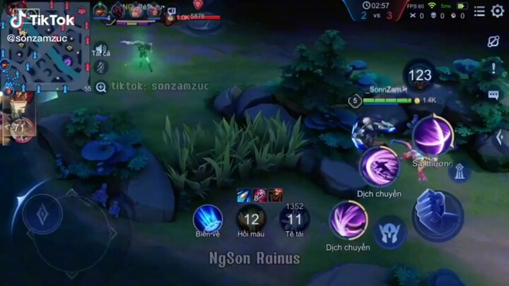 NHỮNG PHA HIGHLIGHT LIÊN QUÂN CỰC GẮT, ĐẲNG CẤP TOP 1 #53