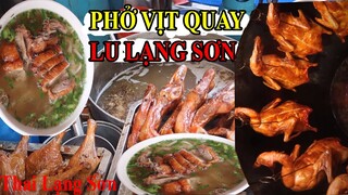 PHỞ VỊT QUAY LU Gia Truyền Đến Lạng Sơn Phải Ăn Một Lần Sẽ Nhớ Mãi I Thai Lạng Sơn