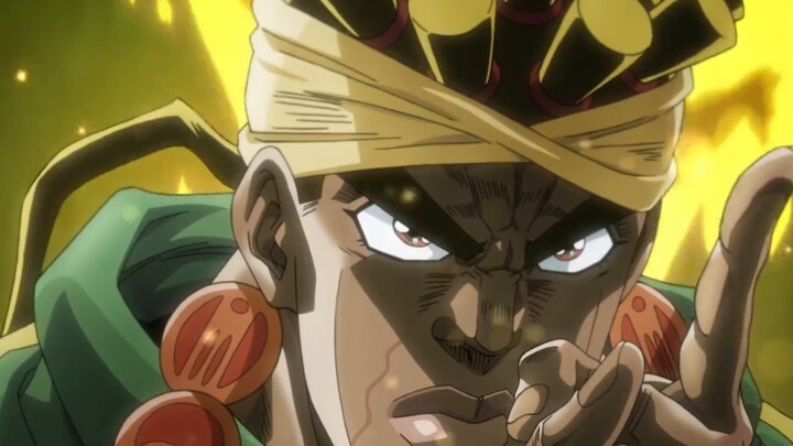 A man in prison but extremely free? The invincible Jotaro finally awakens his Stand ability!