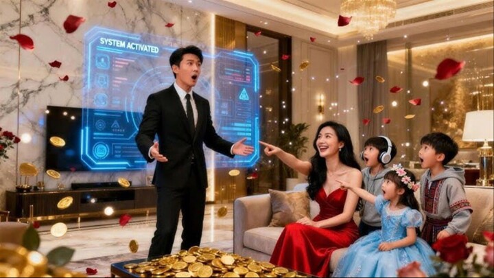 ระบบพัง! หนุ่มจนจำใจขายเสน่ห์ คืนเดียวกับซีอีโอสาว กลับได้ลูกแฝดสาม เปิดโหมดสามี