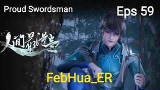 Proud Swordsman Episode 59 Subtitle Indonesia