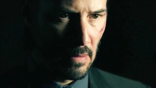 "Delapan menit dan dua puluh delapan detik untuk merasakan sensasi menindas John Wick"