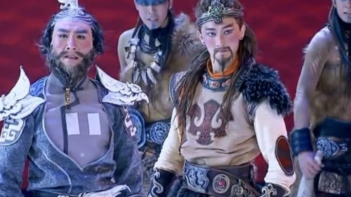 A passionate Xiongnu dance!