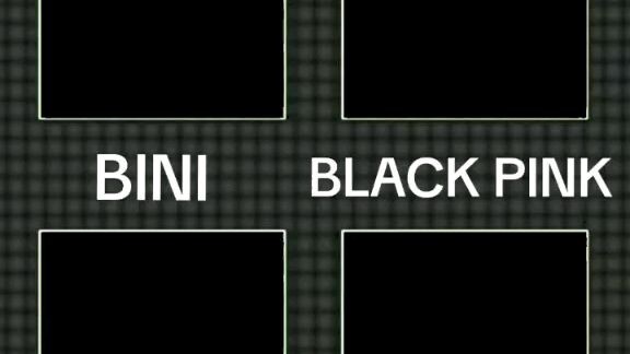 Bini vs black Pink