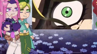 [ภาษาจีนส่วนบุคคล] ตัวละคร JOJO (ตอนที่ 3 และ 6) ตอบสนองต่อ "คลิปการต่อสู้" ของ Stone Sea