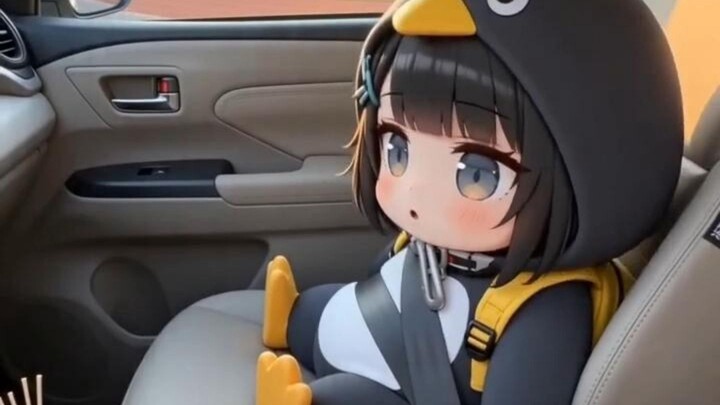 Taking Gugu Gaga to School