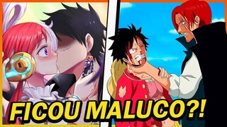 LUFFY BRINCANDO COM O PERIGO KK | MEMES DE ONE PIECE | Memes em Imagens