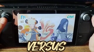 Gameplay NARUTO NINJA CONETIONS  Naruto vs Orochimaru