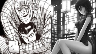 One Punch Man Bab 184 King lepas landas, tersenyum damai