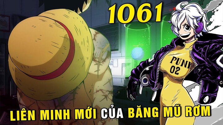 Liên minh Băng Mũ Rơm Vegapunk , Sức mạnh sáng tạo của công nghệ tương lai [ One Piece 1061+ ]