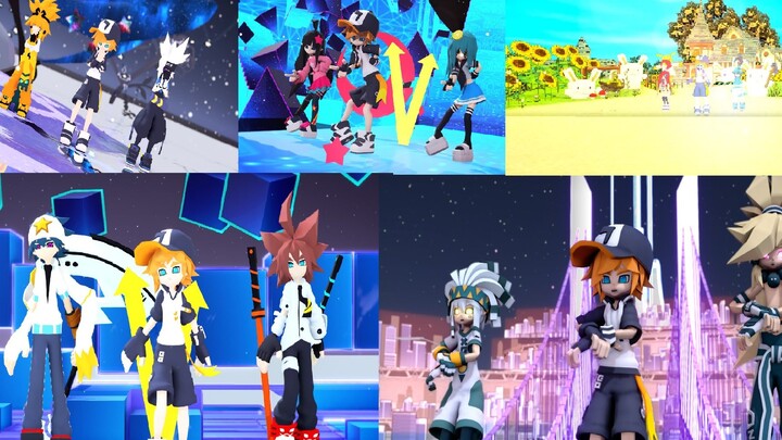 [สวัสดีปีใหม่ 2023/Aotu World MMD] (สีทองทั้งหมด) คุณและฉันถูกกำหนดไว้แล้ว และความสัมพันธ์ทั้งหมดของ