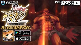 Action RO2 Spear of Odin Gameplay (Android & IOS)