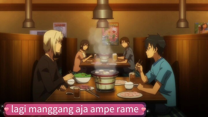 #KompetisiKreasiUnggahan7, ketika Raja Iblis miskin akhirnya bisa makan makanan enak
