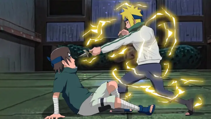 Minato Fights Fugaku And Surprises Everyone In The Chunin Exams!