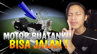 MEMBUAT MOTOR DI GAME KOTAK DAN BISA JALAN KENCANG ! Gini² bisa buat motor si rafli...