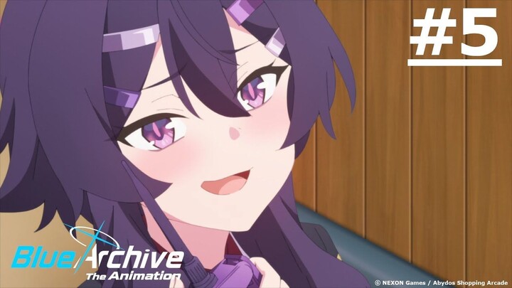 Anime Blue Archive Episode 05 resolusi{720p} (Subtitle indonesia)