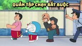 Doraemon - Trứng thần kì lôi kéo mọi vật - Quần tập chạy bắt