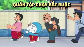 Doraemon - Trứng thần kì lôi kéo mọi vật - Quần tập chạy bắt