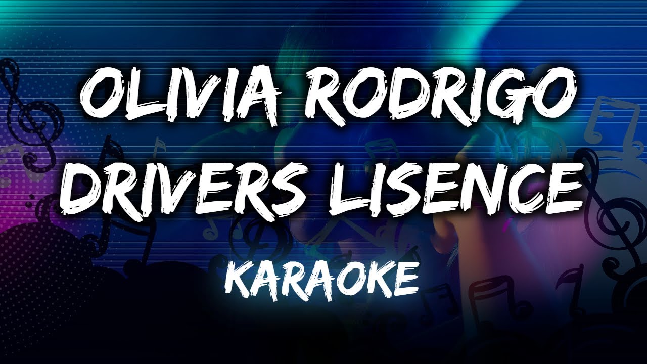 Olivia Rodrigo - traitor (Karaoke Version) 