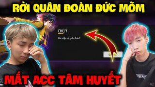 FREE FIRE | Hùng Mõm "Mất Acc Tâm Huyết" Chính Thức Rời Quân Đoàn Đức Mõm, Nghỉ Game !!!