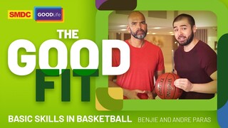 Beginner's Guide in Basketball with Benjie and Andre Paras on SMDC The Good Fit
