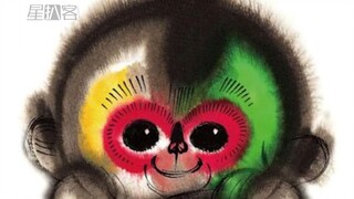 这么看康康水墨版还是很可爱的