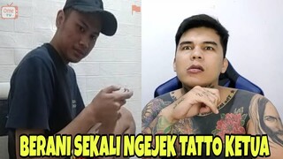 GOGO SINAGA MAR4H TATTO DI HINA ‼️ - PRANK OME TV