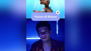 Reply to  The voices behind 4town in turningred pixar movies jordanfisher eastereggs 4townies shine