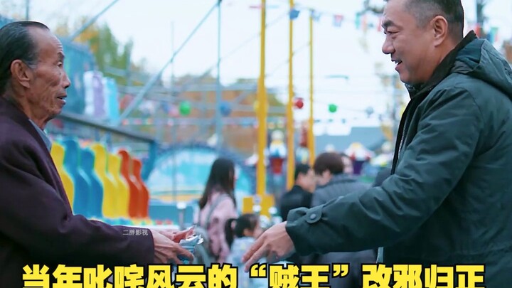 Dulu sang “Raja Pencuri” yang menggegerkan dunia kini bertobat dan menjadi seniman jalanan yang meny