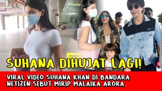 Heboh! Kepergok Pakai Pakaian Crop Top di Bandara, Suhana Khan di Hujat Sampai...