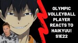 Olympic Volleyball Player Reacts to Haikyuu!! S1E22: "Evolution"