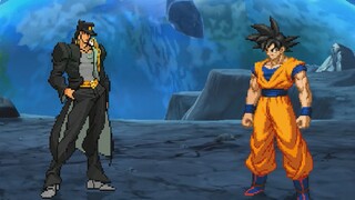 Jotaro Kujo VS Son Goku di Bab Kelangsungan Hidup Luar Angkasa