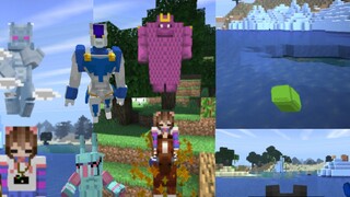 Avatar Craft Addon Update Teeth 4 and D4c and Weather Forecast! Come on horseback and shoot claw bullets and iron balls! [Minecraft]