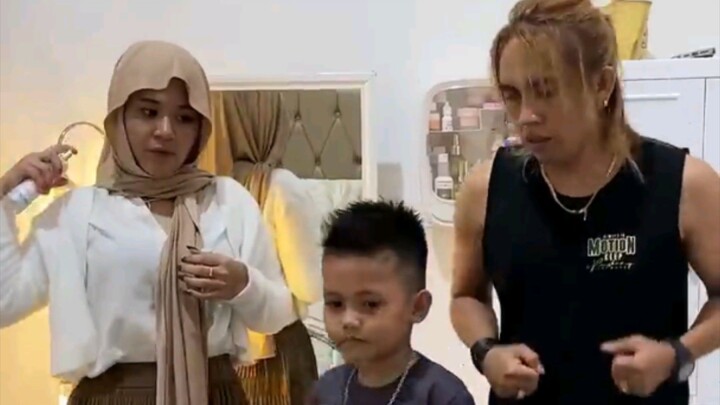 Hampir sajah ketahuan si bocil 🤭