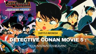 Detective Conan Movie 5 Countdown To Heaven Subtitle Indonesia