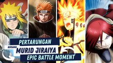 PERTARUNGAN ANTARA MURID JIRAIYA ‼️