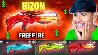 CONSIGO LA "BIZON" MAS CHETADA😨 EN FREE FIRE